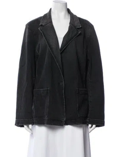 Pre-owned Kobi Halperin Blazer In Black