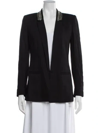 Pre-owned Kobi Halperin Blazer In Black