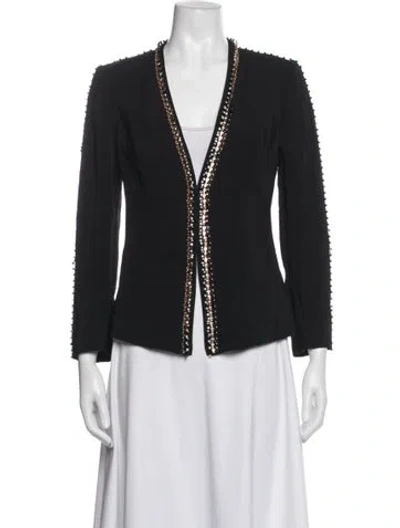 Pre-owned Kobi Halperin Blazer In Black