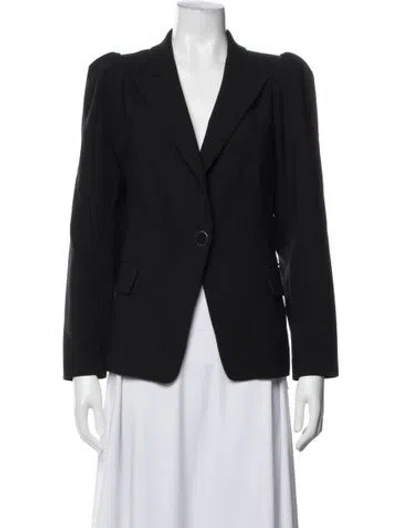 Pre-owned Kobi Halperin Blazer In Black