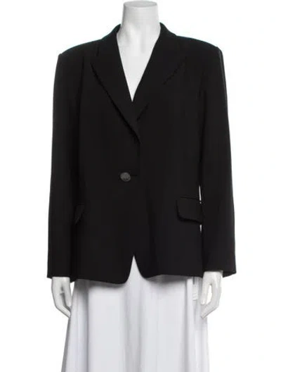 Pre-owned Kobi Halperin Blazer In Black