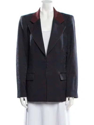 Pre-owned Kobi Halperin Blazer In Blue