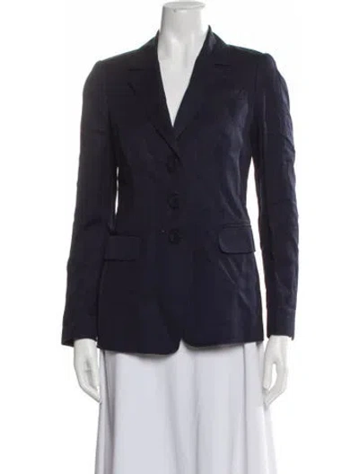 Pre-owned Kobi Halperin Blazer In Blue