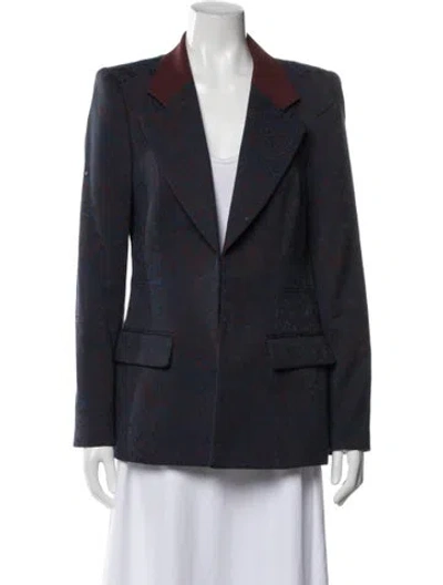 Pre-owned Kobi Halperin Blazer In Blue