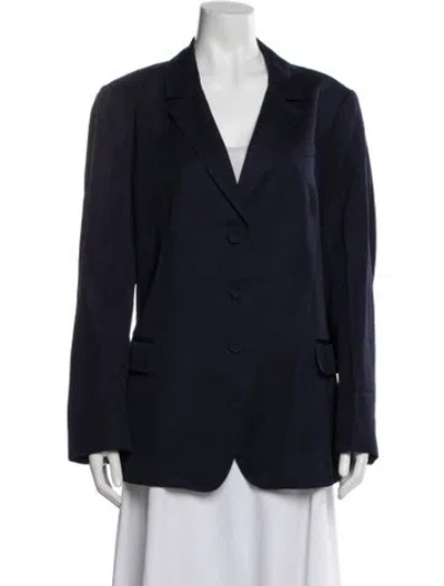 Pre-owned Kobi Halperin Blazer In Blue