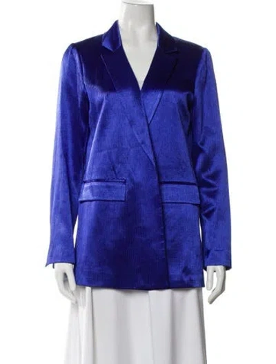Pre-owned Kobi Halperin Blazer In Blue