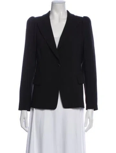 Pre-owned Kobi Halperin Blazer In Blue