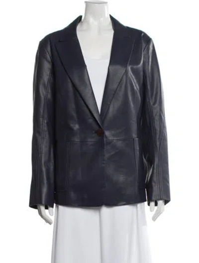 Pre-owned Kobi Halperin Blazer In Blue