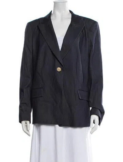 Pre-owned Kobi Halperin Blazer In Blue