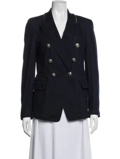 Pre-owned Kobi Halperin Blazer In Blue
