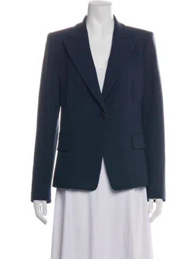 Pre-owned Kobi Halperin Blazer In Blue