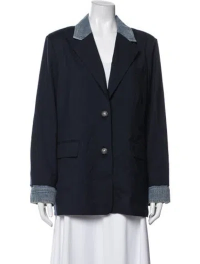 Pre-owned Kobi Halperin Blazer In Blue