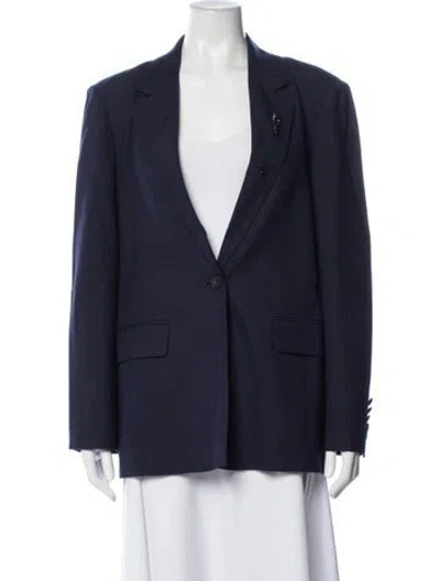 Pre-owned Kobi Halperin Blazer In Blue