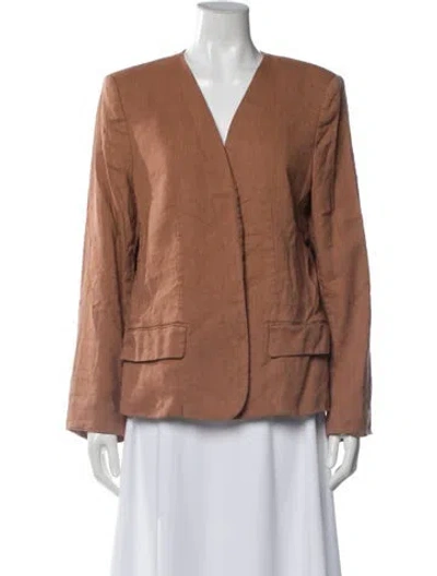 Pre-owned Kobi Halperin Blazer In Brown