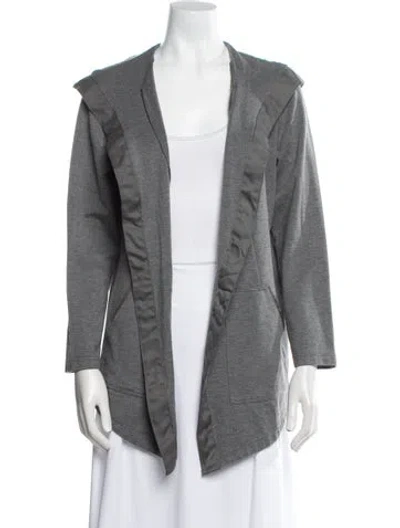 Pre-owned Kobi Halperin Blazer In Gray