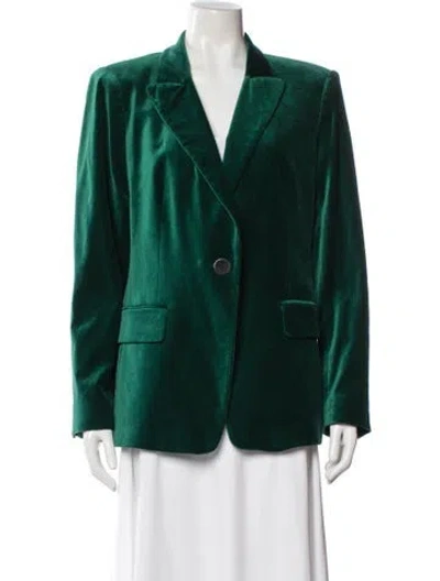 Pre-owned Kobi Halperin Blazer In Green
