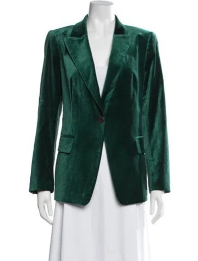Pre-owned Kobi Halperin Blazer In Green