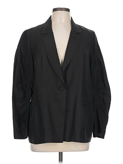 Pre-owned Kobi Halperin Blazer Jacket In Black