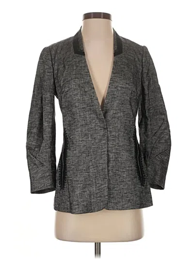 Pre-owned Kobi Halperin Blazer Jacket In Gray