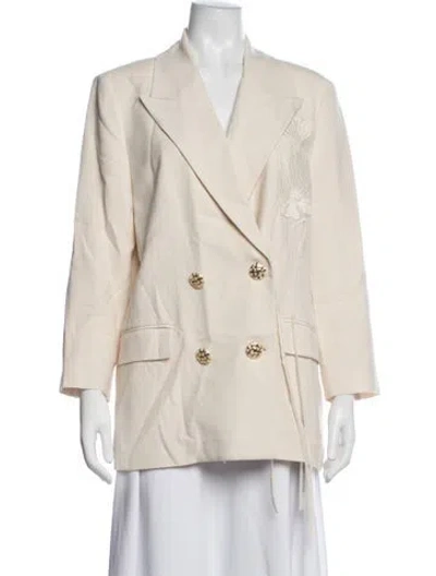 Pre-owned Kobi Halperin Blazer In Neutrals