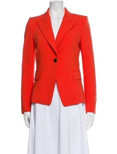 Pre-owned Kobi Halperin Blazer In Orange
