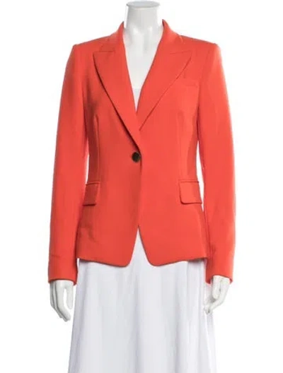 Pre-owned Kobi Halperin Blazer In Orange