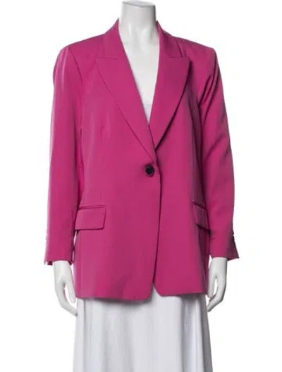 Pre-owned Kobi Halperin Blazer In Pink