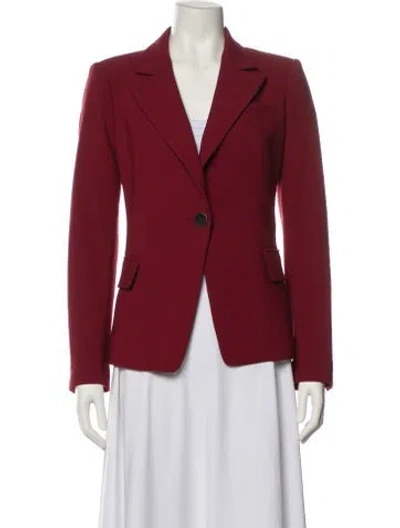 Pre-owned Kobi Halperin Blazer In Red