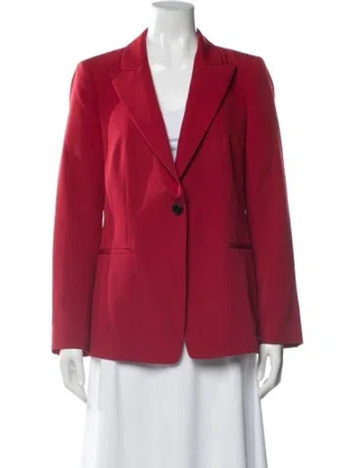 Pre-owned Kobi Halperin Blazer In Red