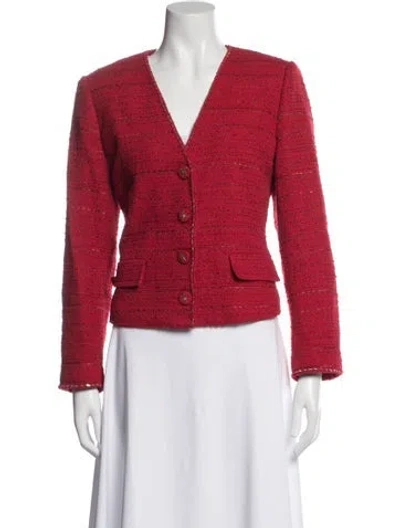 Pre-owned Kobi Halperin Blazer In Red