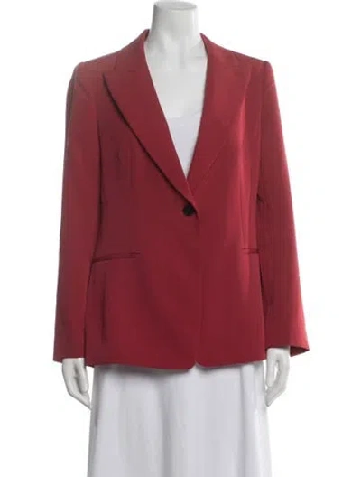 Pre-owned Kobi Halperin Blazer In Red