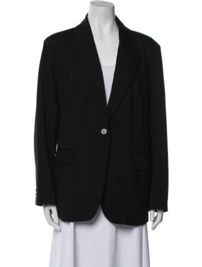 Pre-owned Kobi Halperin Blazer W/ Tags In Black