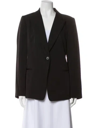 Pre-owned Kobi Halperin Blazer W/ Tags In Black