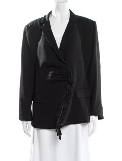 Pre-owned Kobi Halperin Blazer W/ Tags In Black