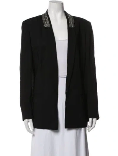 Pre-owned Kobi Halperin Blazer W/ Tags In Black