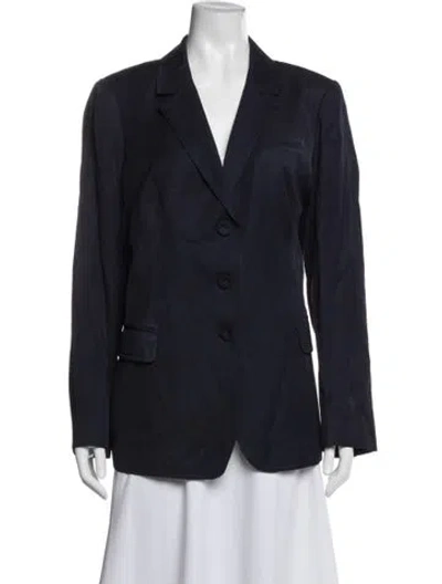 Pre-owned Kobi Halperin Blazer W/ Tags In Blue
