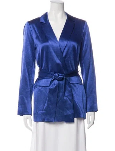 Pre-owned Kobi Halperin Blazer W/ Tags In Blue