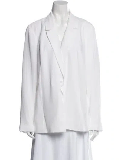 Pre-owned Kobi Halperin Blazer W/ Tags In White
