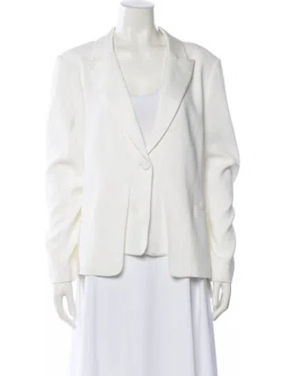 Pre-owned Kobi Halperin Blazer In White