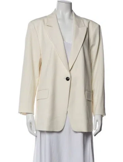 Pre-owned Kobi Halperin Blazer In White