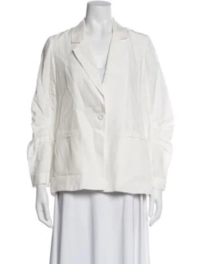 Pre-owned Kobi Halperin Blazer In White
