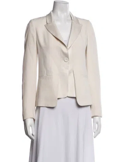 Pre-owned Kobi Halperin Blazer In White