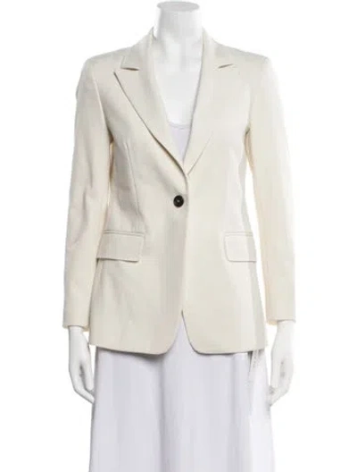 Pre-owned Kobi Halperin Blazer In White