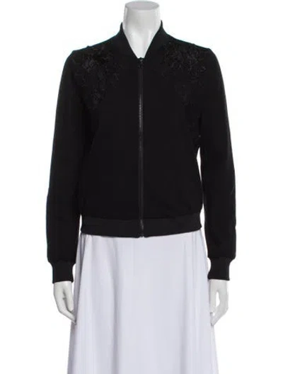 Pre-owned Kobi Halperin Bomber Jacket In Black