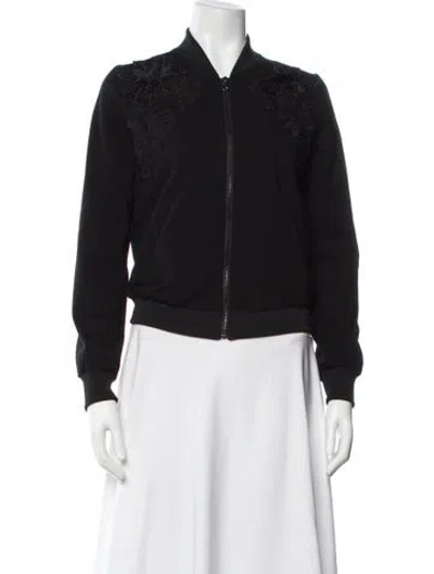 Pre-owned Kobi Halperin Bomber Jacket In Black