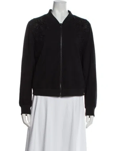 Pre-owned Kobi Halperin Bomber Jacket In Black