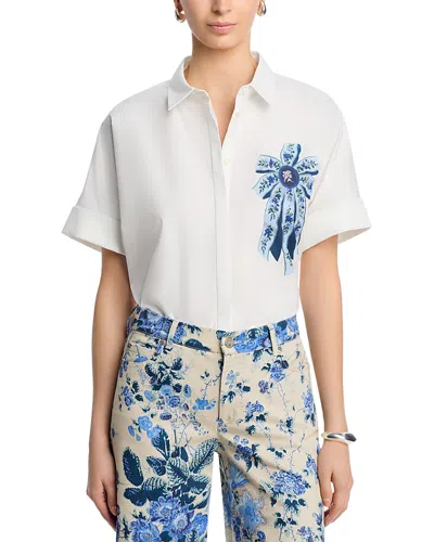 Kobi Halperin Bonnie Blouse In Multi