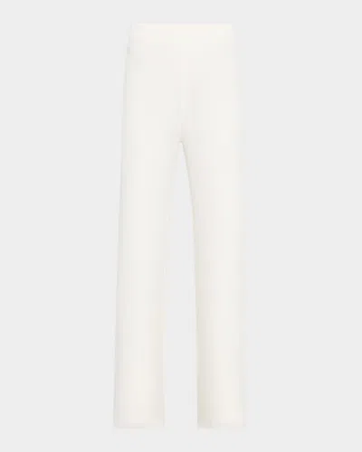 Kobi Halperin Bowen Fringe-hem Pique Pants
