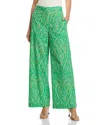 Kobi Halperin Braxton Paisley-print Cotton Pants In Parakeet Multi