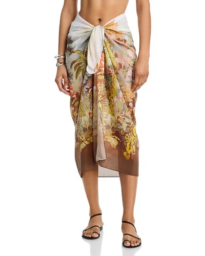 Kobi Halperin Bridget Pareo In Animal Print